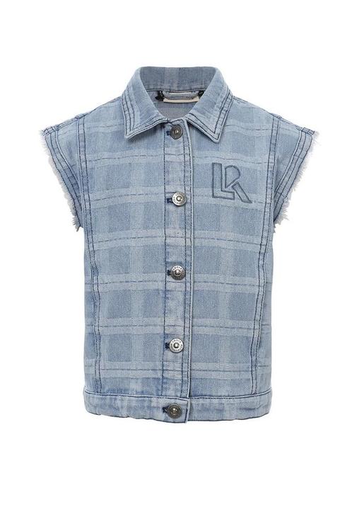 -40% Looxs Revolution  Looxs Revolution Meisjes gilet denim, Kinderen en Baby's, Kinderkleding | Overige, Nieuw, Verzenden