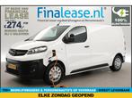 Opel Vivaro-e L2H1 75 kWh SOH 90% Snelladen Airco Carplay, Automaat, Wit, Elektrisch, Opel