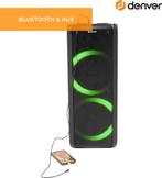 2dekans | Denver Bluetooth Luidspreker Party Box Disco, Ophalen of Verzenden, Zo goed als nieuw