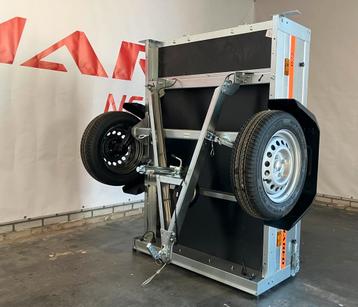 Temared Bakwagen 750Kg Standaard met Kanteldissel beschikbaar voor biedingen