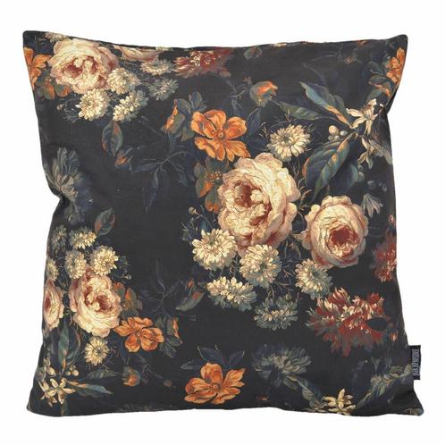 Lua Flowers | 45 x 45 cm | Kussenhoes | Katoen/Polyester, Huis en Inrichting, Woonaccessoires | Kussens, Verzenden
