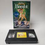 Disney Bambi VHS, Cd's en Dvd's, VHS | Kinderen en Jeugd, Ophalen of Verzenden, Zo goed als nieuw