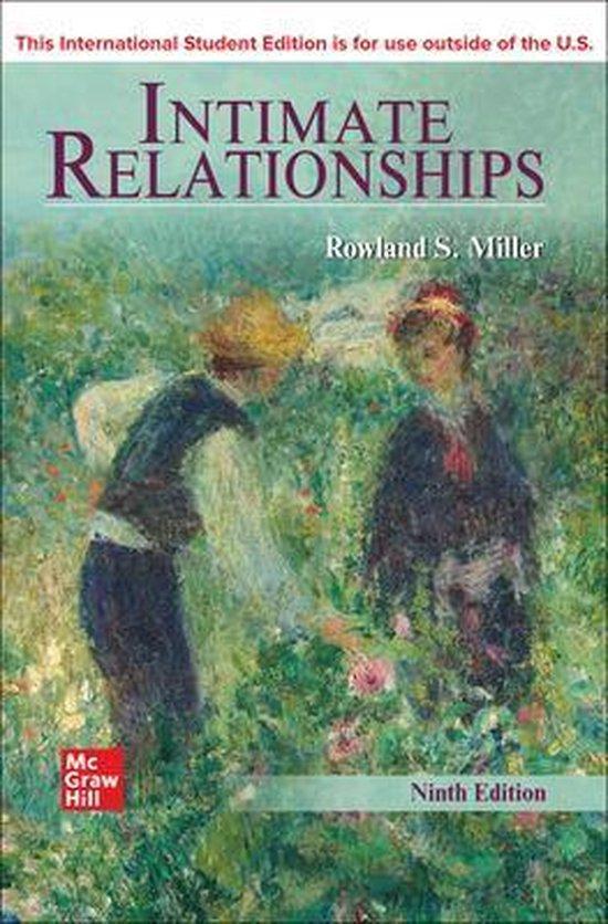 Intimate Relationships ISE 9781265639778 Rowland Miller, Boeken, Taal | Engels, Zo goed als nieuw, Verzenden