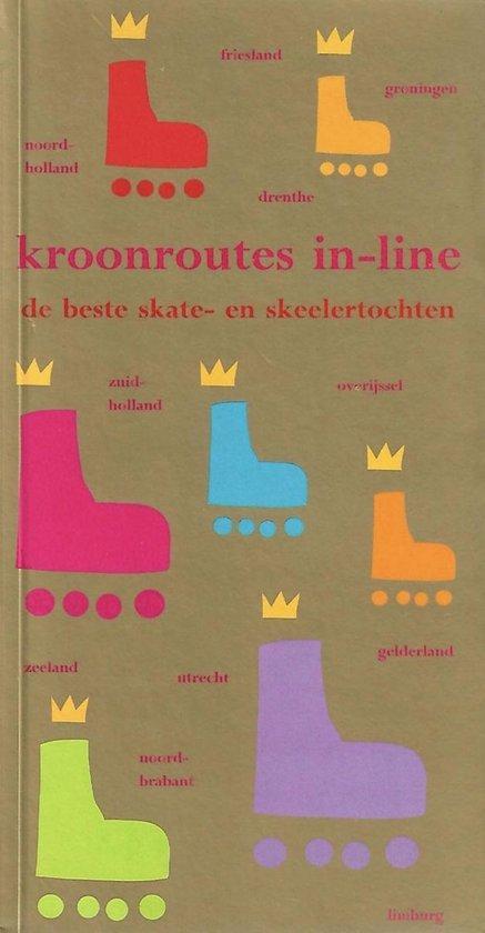 KROONROUTES IN-LINE 9789080438507 V. Vos, Boeken, Reisgidsen, Gelezen, Verzenden