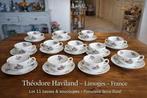 Théodore Haviland - Ontbijtservies (22) - Porselein - Dienst