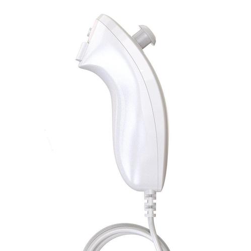 Nunchuk voor Nintendo Wii / Wii U (Nunchuck), Spelcomputers en Games, Spelcomputers | Nintendo Consoles | Accessoires, Zo goed als nieuw