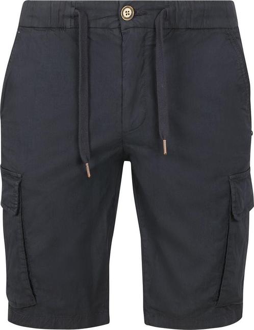 No Excess Short Stretch Cargo navy maat L Heren, Kleding | Heren, Broeken en Pantalons, Blauw, Nieuw, Maat 52/54 (L), Verzenden