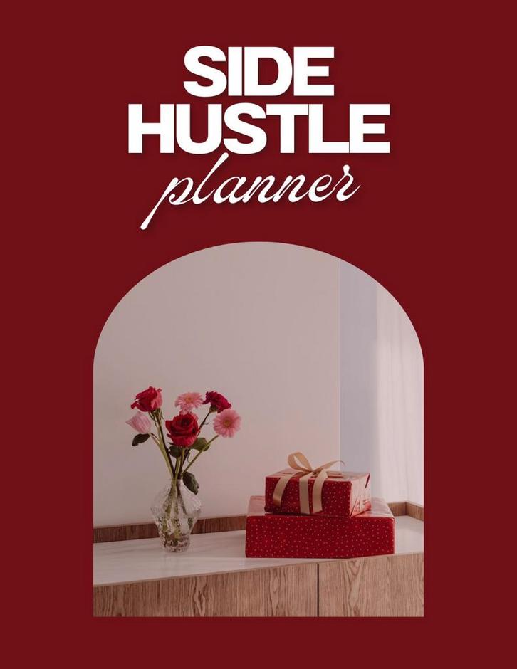 Side Hustle project Planner, Diversen, Agenda's