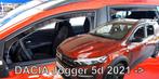 Dacia zijwindschermen raamspoilers visors oa Jogger Duster, Auto-onderdelen, Ruiten en Toebehoren, Nieuw, Ophalen of Verzenden