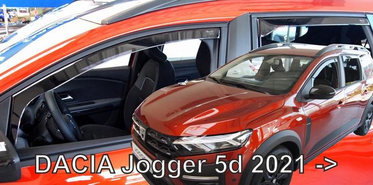 Dacia zijwindschermen raamspoilers visors oa Jogger Duster, Auto-onderdelen, Ruiten en Toebehoren, Nieuw, Alfa Romeo, Amerikaanse onderdelen