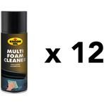 Kroon Aanbieding: 12 X Multi Foam Cleaner Spuitbus 400Ml, Auto diversen, Verzenden