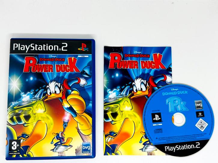 Playstation 2 / PS2 - Donald Duck - Power Duck, Spelcomputers en Games, Games | Sony PlayStation 2, Gebruikt, Verzenden