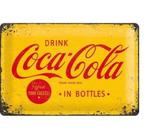 Drink Coca-Cola in bottles reclamebord, Nieuw, Verzenden