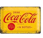 Drink Coca-Cola in bottles reclamebord, Verzamelen, Merken en Reclamevoorwerpen, Verzenden, Nieuw