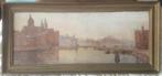Frans Berntsen (1903-1980) - Amsterdam met zicht op de, Antiek en Kunst