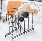 Luxe keukenwagen met RVS blad en kast – Verrijdbaar model, Huis en Inrichting, Keuken | Keukenelementen, Verzenden, Nieuw