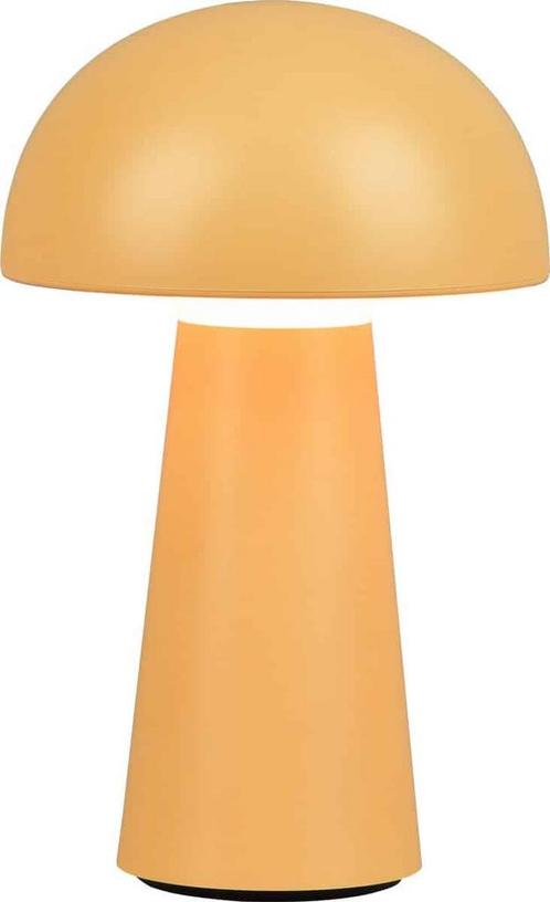 REALITY LENNON Tafellamp Verlicht geel incl. 1x SMD 2W, Huis en Inrichting, Lampen | Tafellampen, Zo goed als nieuw, Ophalen of Verzenden