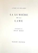 Joan Miro (1893-1983) - La Lumière de la lame