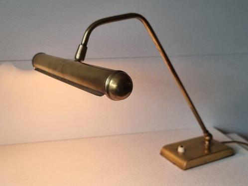 HECA - Bureaulamp - Koper, Antiek en Kunst, Kunst | Designobjecten