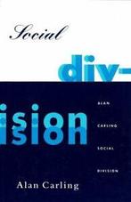 Social Division by Alan Carling (Paperback), Verzenden, Gelezen, Alan Carling