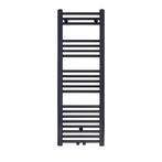HANDDOEK RADIATOR MIDDEN AANSLUITING ZWART MAT GEBORSTELD..., Doe-het-zelf en Verbouw, Verwarming en Radiatoren, Verzenden, Nieuw