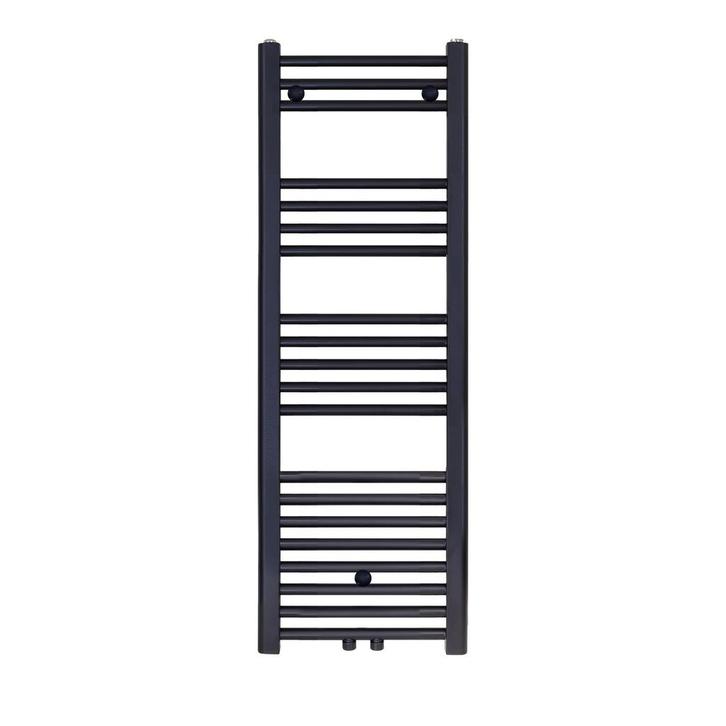 HANDDOEK RADIATOR MIDDEN AANSLUITING ZWART MAT GEBORSTELD..., Doe-het-zelf en Verbouw, Verwarming en Radiatoren, Verzenden
