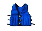 NordFalk Verstelbaar Gewichtsvest 10 kg - Blauw, Hobby en Vrije tijd, Overige Hobby en Vrije tijd, Verzenden, Nieuw
