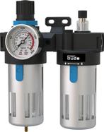 Waterafscheider + olievernevelaar met manometer en, Verzenden, Nieuw