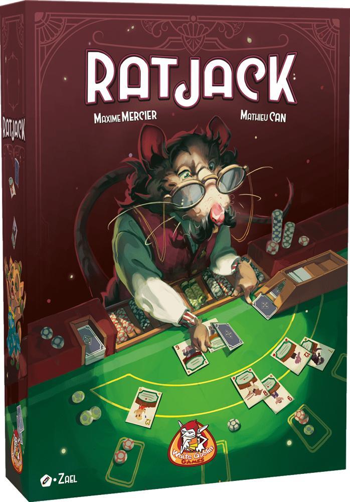 Ratjack - Kaartspel | White Goblin Games - Kaartspellen, Hobby en Vrije tijd, Gezelschapsspellen | Kaartspellen, Nieuw, Verzenden