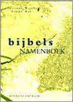 Het bijbels namenboek 9789023918929 J. Wijchers, Verzenden, Zo goed als nieuw, J. Wijchers