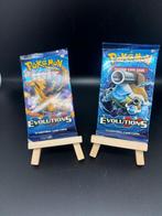 Pokémon - 2 Booster pack - Charizard + Blastoise - xy, Hobby en Vrije tijd, Verzamelkaartspellen | Pokémon, Nieuw