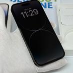 iPhone 14 Pro 512GB zwart /krasvrij scherm /100% batt /garan, Zwart, Ophalen of Verzenden, Zo goed als nieuw, Zonder simlock