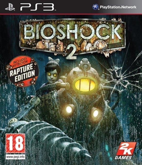 Bioshock 2 Rapture Edition PS3 Garantie & morgen in huis!, Spelcomputers en Games, Games | Sony PlayStation 3, 1 speler, Vanaf 16 jaar
