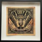 Shepard Fairey (OBEY) (1970) - Mic Check (HPM), Antiek en Kunst