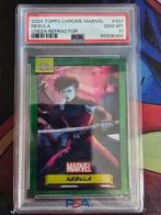 Topps - 3 Graded card - Marvel - Nebula - 2024 Topps Chrome, Nieuw