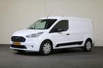 Ford Transit Connect 1.5 EcoBlue L2 Trend Airco Navigatie Ca, Auto's, Stof, Gebruikt, Euro 6, Wit
