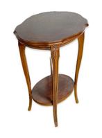 Bijzettafel - Ovaal voetstuk - Hout, Huis en Inrichting, Nieuw