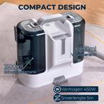 2dekans | Saaf Vlekkenreiniger - 450W - Tapijtreiniger Met 5, Ophalen of Verzenden, Zo goed als nieuw