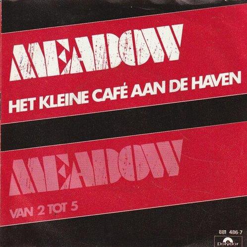 Meadow - Het kleine cafe aan de haven + Van 2 tot 5 (Viny..., Cd's en Dvd's, Vinyl | Nederlandstalig, Verzenden