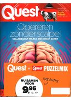 Pakket Quest + Quest Puzzelmix - 07 2025, Boeken, Tijdschriften en Kranten, Verzenden, Nieuw, Sport en Vrije tijd