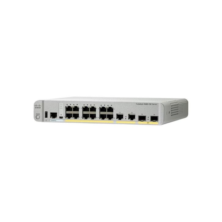 Cisco WS-C3560CX-12TC-S, Computers en Software, Netwerk switches, Ophalen of Verzenden