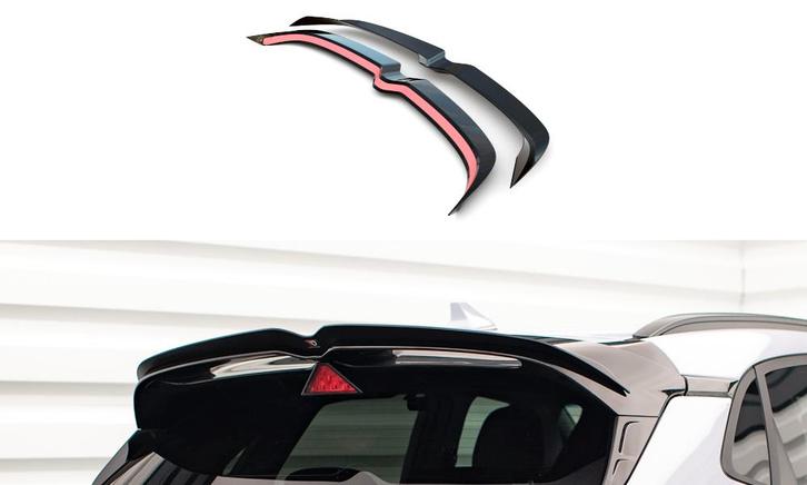 Spoiler Hyundai Kona N Maxton Glans Zwart, Auto-onderdelen, Carrosserie en Plaatwerk, Ophalen of Verzenden