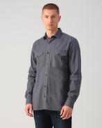 -50% J.C. Rags  J.C. Rags Rhiley casual overhemd met lange m, Kleding | Heren, Overhemden, Verzenden, Nieuw, Blauw