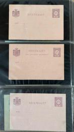 Nederland 1877/1999 - Verzameling Postkaarten in Map, Gestempeld