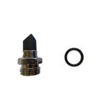 Co2 adapter dsi fustkoppeling 5/8 aansluiting compleet, Ophalen of Verzenden