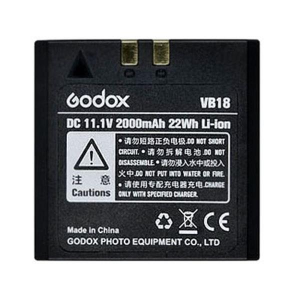Godox VB18 voor V860II, Audio, Tv en Foto, Fotografie | Accu's en Batterijen, Nieuw, Ophalen of Verzenden