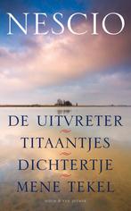 De uitvreter  Titaantjes  Dichtertje  Mene Tekel - De, Ophalen of Verzenden, Nieuw