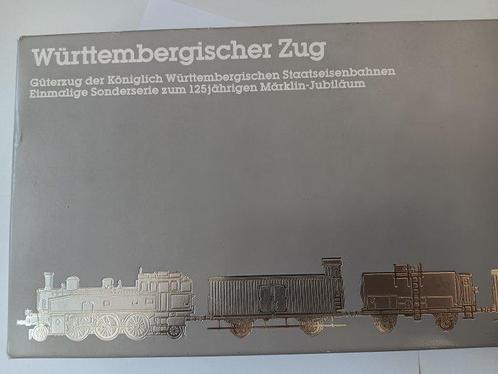 Märklin H0 - 2857 - Treinset (1) - 6-delige Württembergse, Hobby en Vrije tijd, Modeltreinen | H0