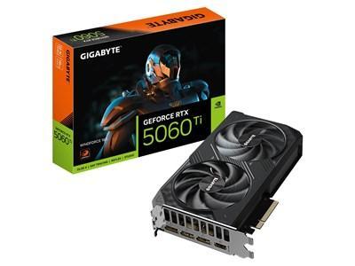 [Nieuw] Gigabyte GeForce RTX 5060 Ti WINDFORCE 16G, Computers en Software, Videokaarten, Verzenden