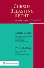 Cursus Belastingrecht Loonbelasting/Premieheffing 2024-2025, Verzenden, Zo goed als nieuw